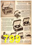 1951 Sears Fall Winter Catalog, Page 799