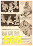 1959 Sears Fall Winter Catalog, Page 505