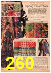 1973 JCPenney Spring Summer Catalog, Page 260