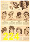 1949 Sears Spring Summer Catalog, Page 224