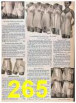 1957 Sears Spring Summer Catalog, Page 265