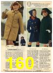 1968 Sears Fall Winter Catalog, Page 160