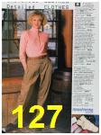 1988 Sears Fall Winter Catalog, Page 127