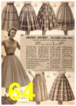 1955 Sears Spring Summer Catalog, Page 64