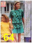 1991 Sears Spring Summer Catalog, Page 64