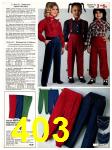 1982 Sears Fall Winter Catalog, Page 403
