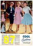 1962 Montgomery Ward Spring Summer Catalog, Page 87