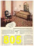 1941 Sears Fall Winter Catalog, Page 805