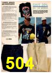 1992 JCPenney Spring Summer Catalog, Page 504