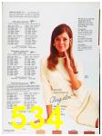 1967 Sears Fall Winter Catalog, Page 534