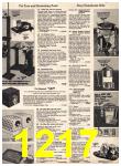 1978 Sears Fall Winter Catalog, Page 1217