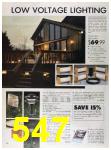 1989 Sears Home Annual Catalog, Page 547