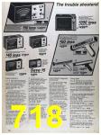 1986 Sears Fall Winter Catalog, Page 718