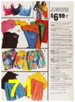 1987 Sears Spring Summer Catalog, Page 71