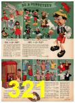 1961 Sears Christmas Book, Page 321