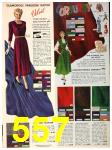 1949 Sears Fall Winter Catalog, Page 557