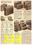 1951 Sears Spring Summer Catalog, Page 333