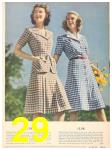 1943 Sears Spring Summer Catalog, Page 29