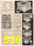 1983 Sears Fall Winter Catalog, Page 539