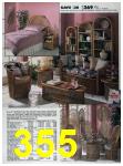 1989 Sears Home Annual Catalog, Page 355