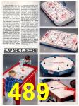 1991 Sears Christmas Book, Page 489