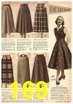 1952 Sears Fall Winter Catalog, Page 169