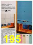 1989 Sears Home Annual Catalog, Page 195