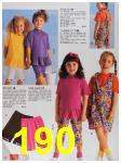 1992 Sears Summer Catalog, Page 190