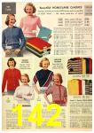 1952 Sears Fall Winter Catalog, Page 142