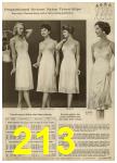 1959 Sears Spring Summer Catalog, Page 213