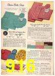 1958 Sears Fall Winter Catalog, Page 916