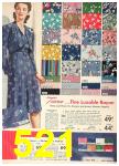 1942 Sears Spring Summer Catalog, Page 521