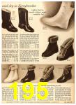 1958 Sears Fall Winter Catalog, Page 195