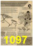 1961 Sears Spring Summer Catalog, Page 1097