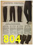 1965 Sears Fall Winter Catalog, Page 804