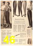 1960 Sears Fall Winter Catalog, Page 46