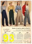 1942 Sears Fall Winter Catalog, Page 93