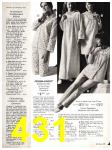 1971 Sears Fall Winter Catalog, Page 431