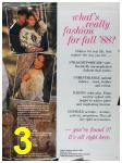 1988 Sears Fall Winter Catalog, Page 3