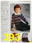 1985 Sears Fall Winter Catalog, Page 393