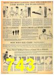 1962 Sears Fall Winter Catalog, Page 743