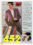 1986 Sears Fall Winter Catalog, Page 452