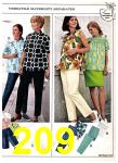 1969 Sears Spring Summer Catalog, Page 209