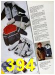 1985 Sears Fall Winter Catalog, Page 394