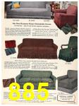 1958 Sears Fall Winter Catalog, Page 885