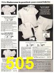 1978 Sears Fall Winter Catalog, Page 505
