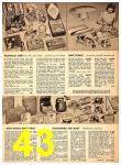 1949 Sears Spring Summer Catalog, Page 43