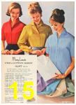 1960 Sears Fall Winter Catalog, Page 15