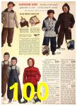 1949 Sears Fall Winter Catalog, Page 100