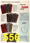 1962 Sears Fall Winter Catalog, Page 556
